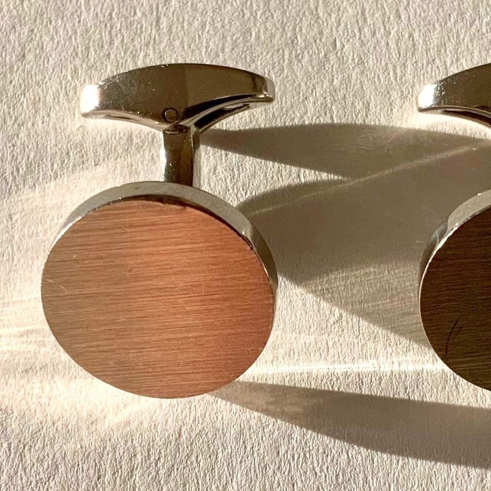 ETON Classic Steel Cufflinks